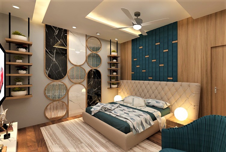 Top Interior Designer For Master Bedroom Interior In Indore